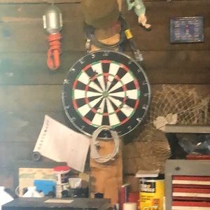 Vintage dartboard